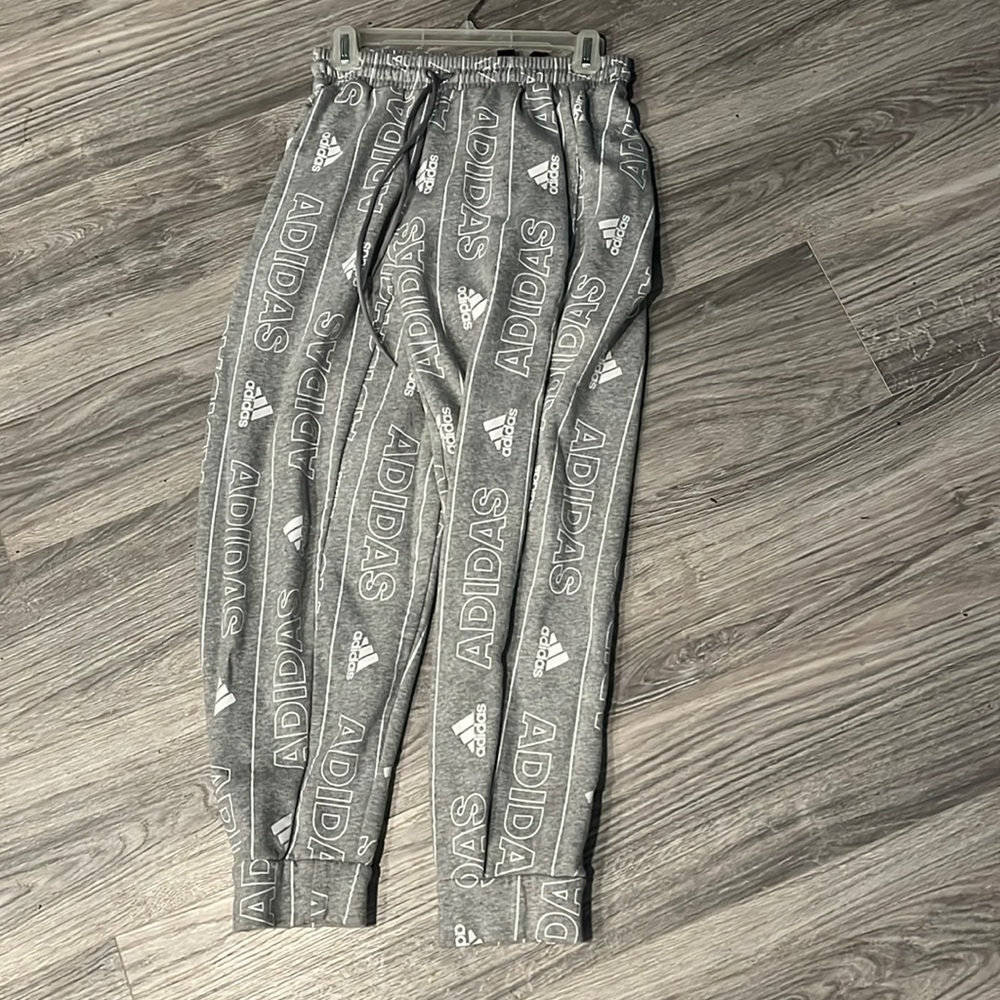 Grey Adidas Joggers